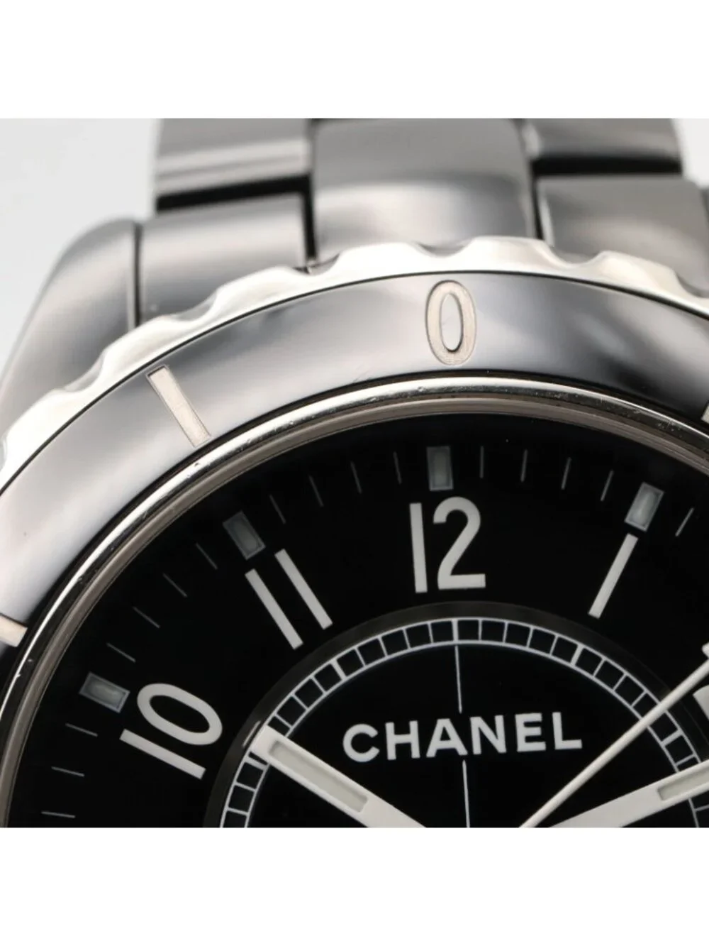 Chanel Watch Black Ceramic